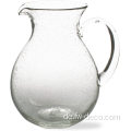 Clear Saatgastglas Krug Bubble Glass Pitcher Großhandel